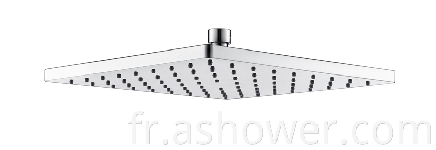 10 Inch Square Rain Shower Head